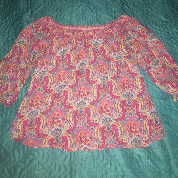 Comfy Off the Shoulder Top - Picture 2 of 5